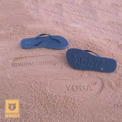 オリジナルメッセージビーチサンダル