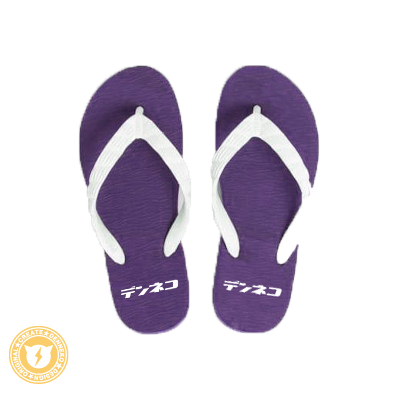 オリジナルシルクプリントビーチサンダル