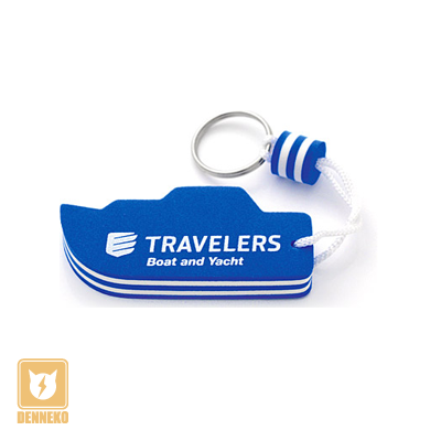 オリジナルフローティングキーホルダー