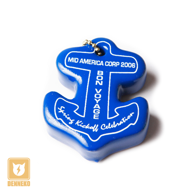 オリジナルフローティングキーホルダー