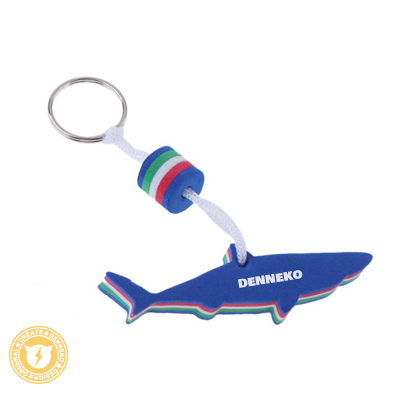 オリジナルフローティングキーホルダー