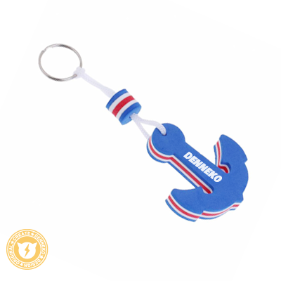 オリジナルフローティングキーホルダー