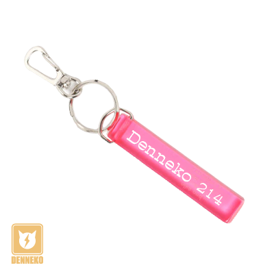 オリジナルアクリルホテルキーホルダー制作