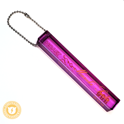 オリジナルアクリルホテルキーホルダー制作