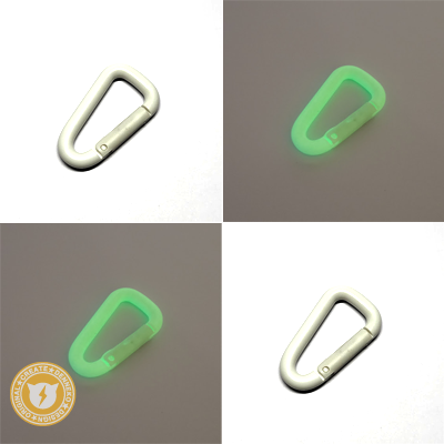 オリジナル蓄光カラビナ