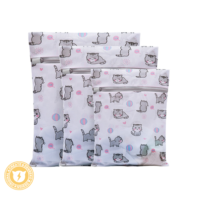 オリジナルランドリーネット制作