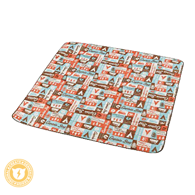 オリジナルレジャーシート製品