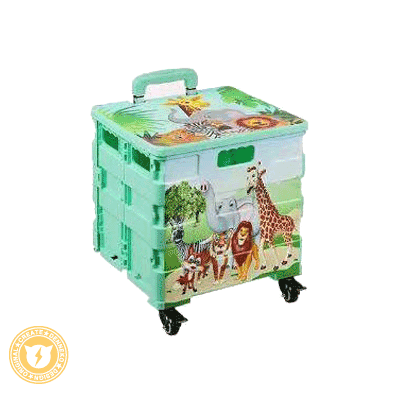 折りたたみコンテナキャリー製品