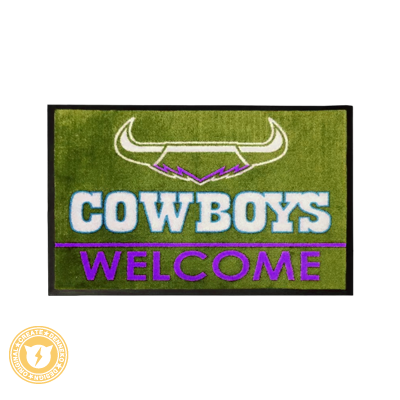 オリジナルウエルカムマット製品制作