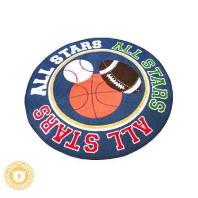 オリジナルルームマット制作