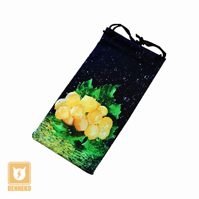 オリジナルマイクロファイバー巾着制作