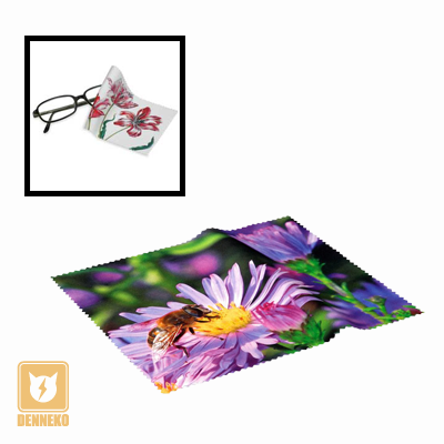 オリジナルマイクロファイバークロス制作