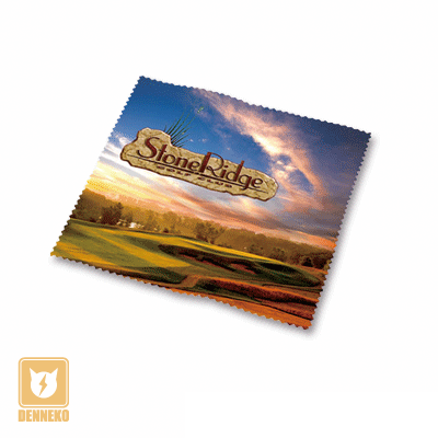 オリジナルマイクロファイバークロス制作