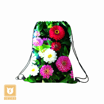 オリジナルマイクロファイバーナップザック制作