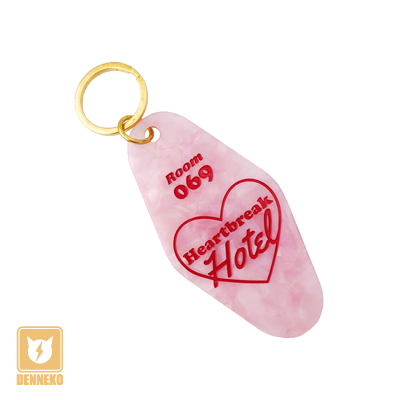 オリジナルモーテルキーホルダー製品制作製造