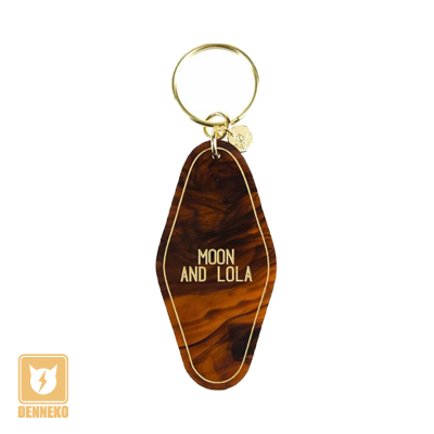 オリジナルモーテルキーホルダー(デボス)製品