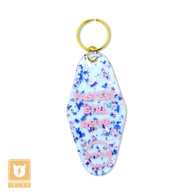 オリジナルモーテルキーホルダー(デボス)製品