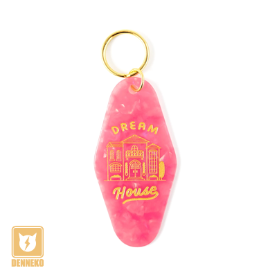 オリジナルモーテルキーホルダー(デボス)製品