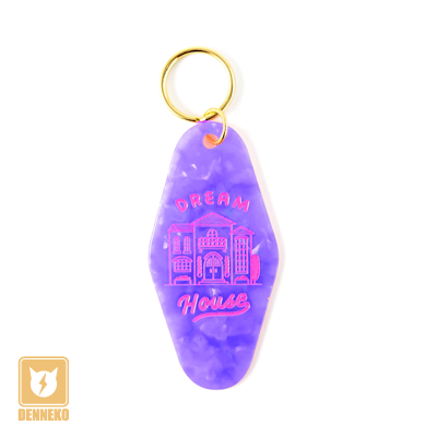 オリジナルモーテルキーホルダー(デボス)製品