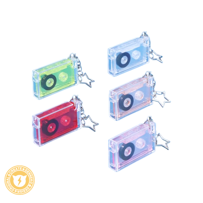 ミニチュアカセットテープNFC付製品制作