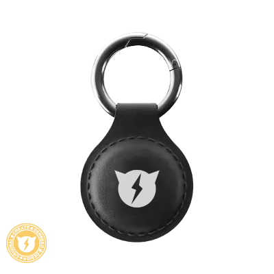 レザーキーホルダーNFC付製品制作