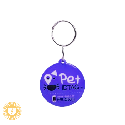 キーホルダーNFC付製品制作