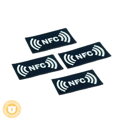 アイロンプリントNFC付製品