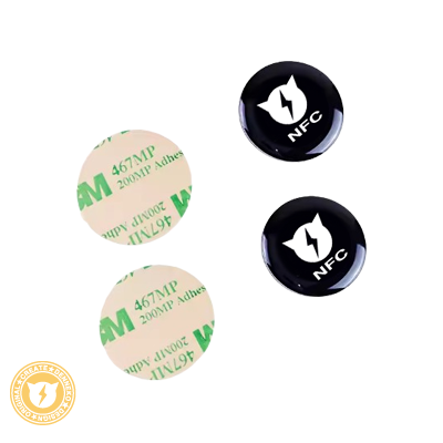 NFC付シール製品制作