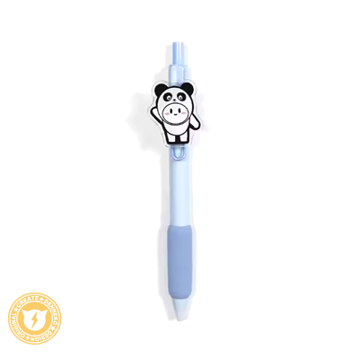 オリジナルアクリルプレート付きボールペン