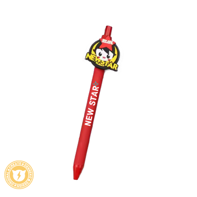 オリジナルラバー付きペン