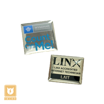 オリジナルピンバッジ