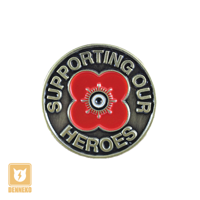 オリジナルピンバッジ