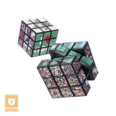 オリジナルキューブパズル制作