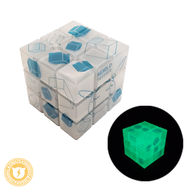 オリジナルキューブパズル制作