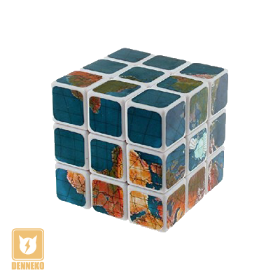 オリジナルキューブパズルフルカラー制作