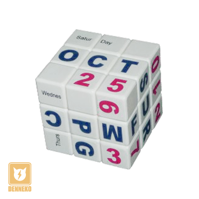 オリジナルキューブパズル制作