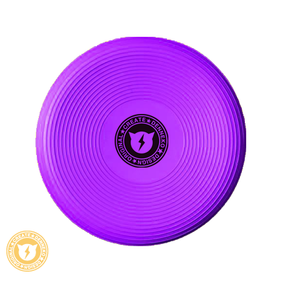 オリジナルフライングディスク制作