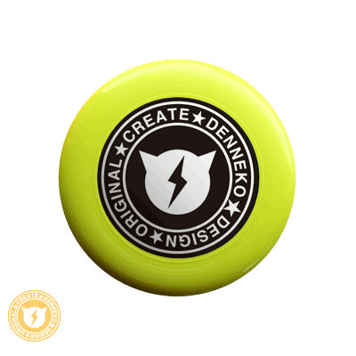 オリジナルフリスビー制作