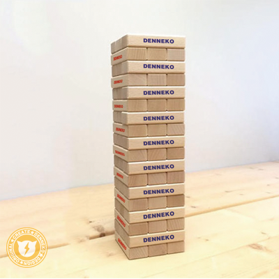 オリジナルジェンガ制作