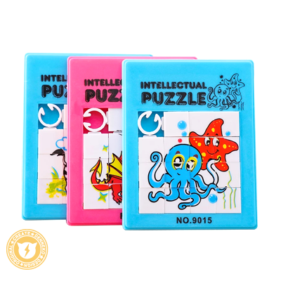 オリジナルスライドパズル制作