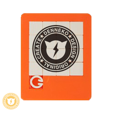 オリジナルスライドパズル制作