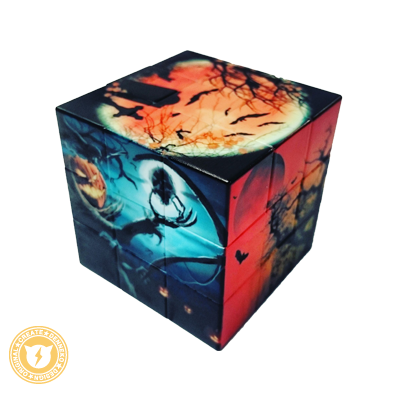 オリジナルキューブパズル制作