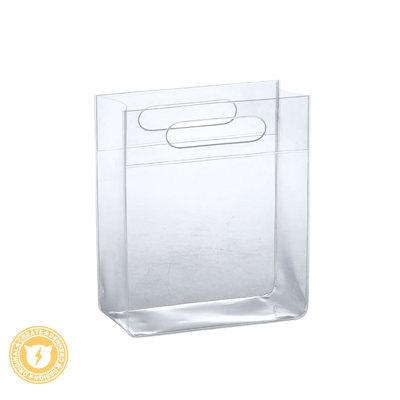 オリジナルPVCスクエアトート