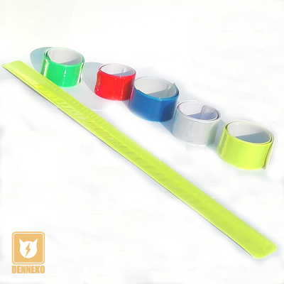 オリジナルリフレクターバンド(ラップバンド)製造制作