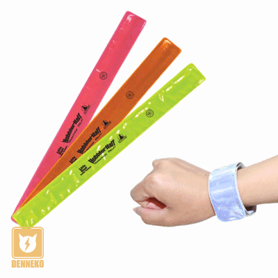 オリジナルリフレクターバンド(ラップバンド)製造制作