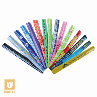 オリジナルリフレクターバンド(ラップバンド)製造制作