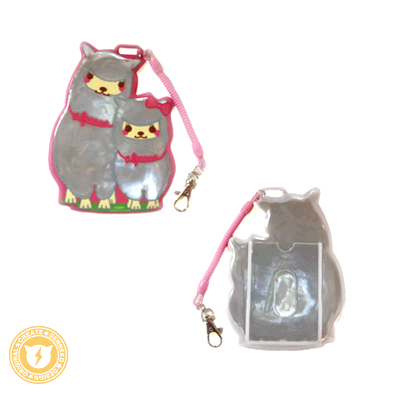 オリジナルリフレクターパスケース製造制作