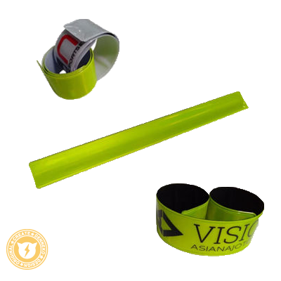 オリジナルリフレクターバンド(ラップバンド)製造制作