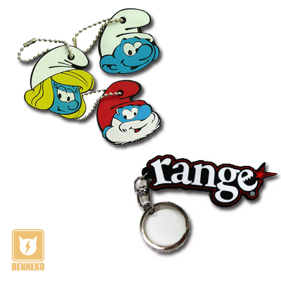 オリジナルラバー製品制作