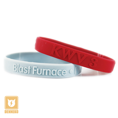 オリジナルシリコンリストバンド製品